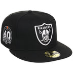 Las Vegas Raiders NFL Black Dome New Era 59FIFTY