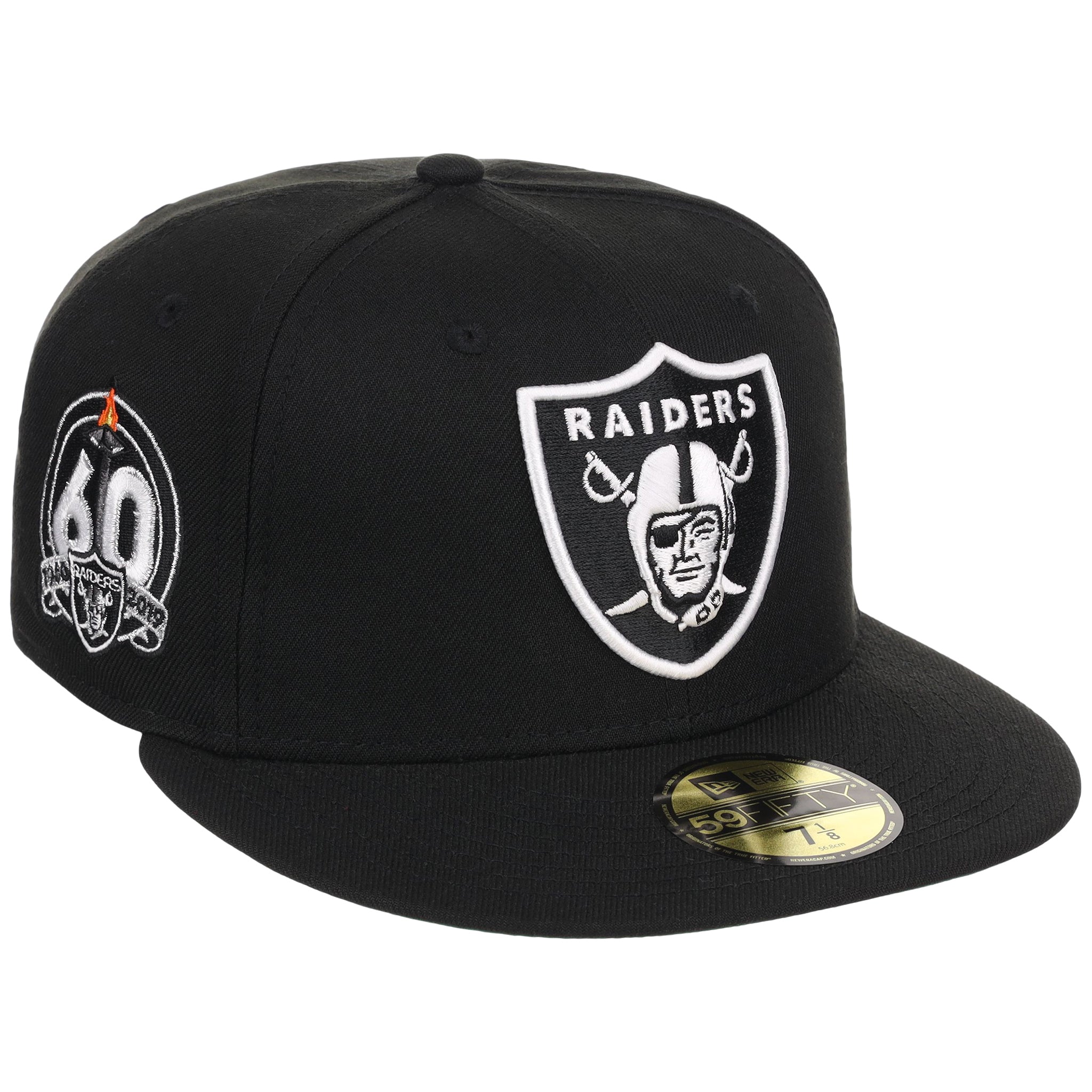 Las Vegas Raiders NFL Black Dome New Era 59FIFTY