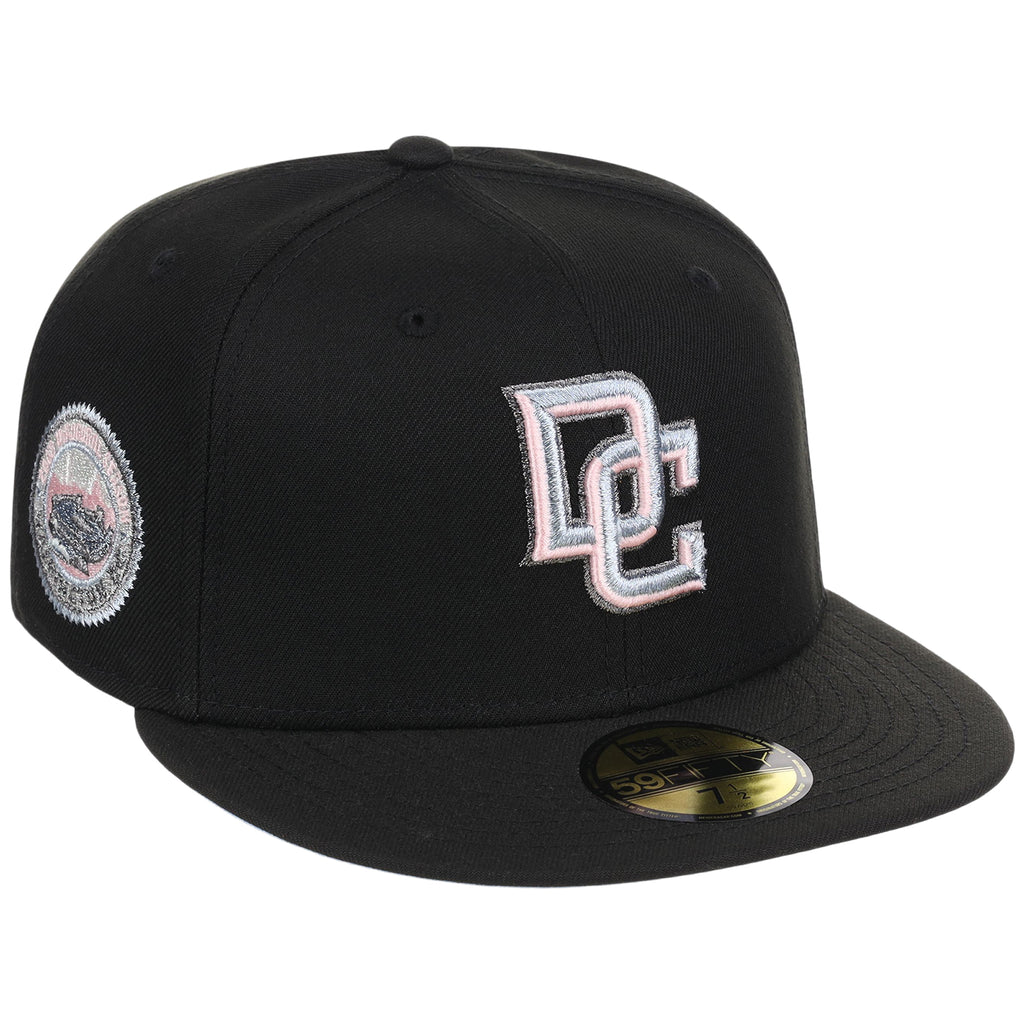 Washington Nationals MLB Pewter Skies New Era 59FIFTY