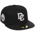 Washington Nationals MLB Pewter Skies New Era 59FIFTY