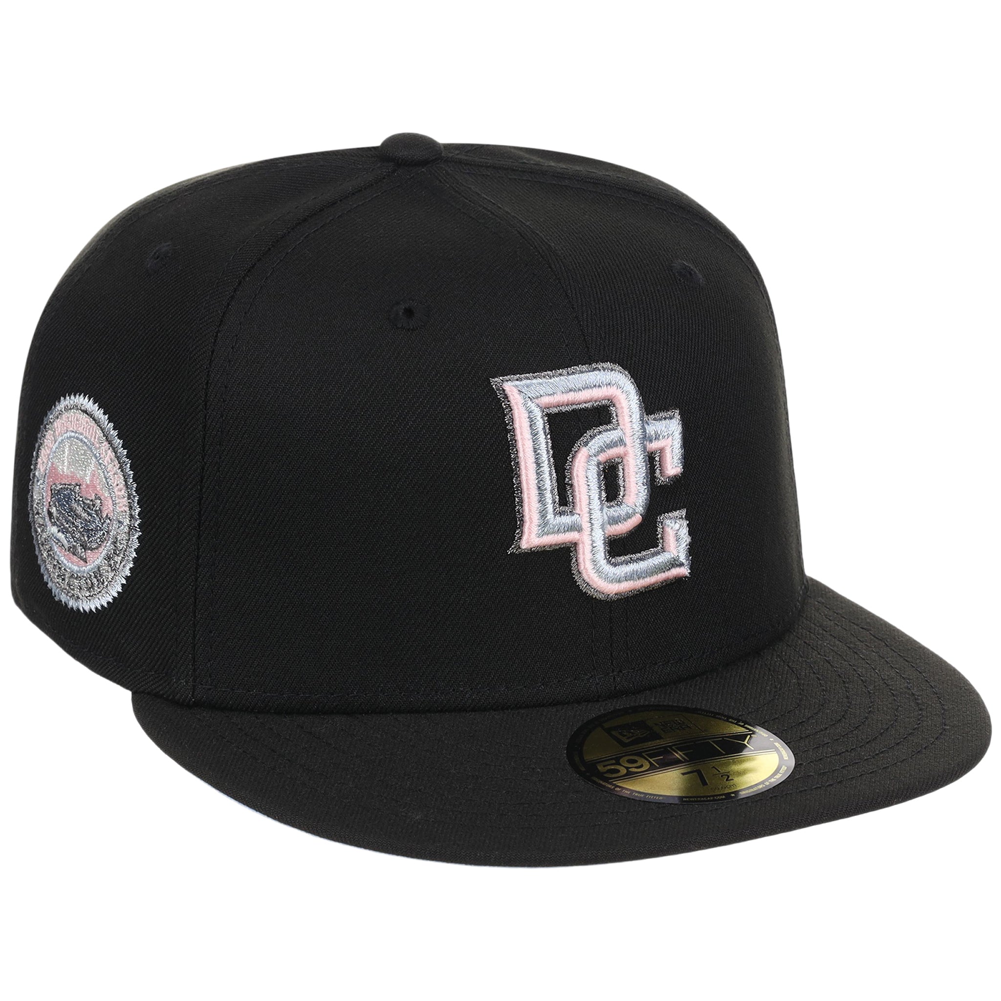 Washington Nationals MLB Pewter Skies New Era 59FIFTY