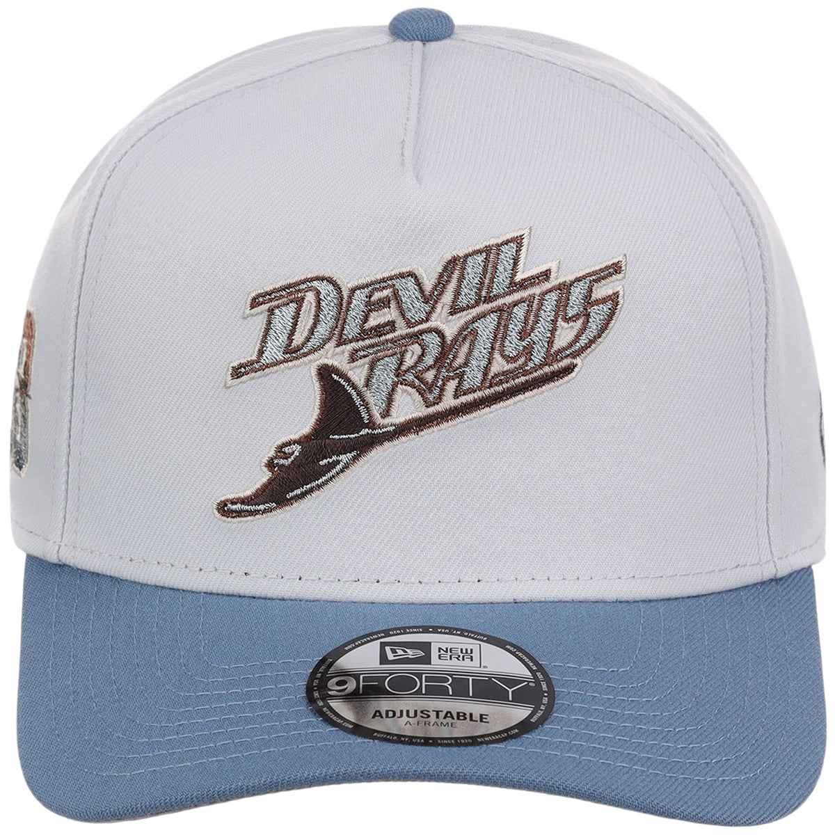 Tampa Bay Rays MLB Faded Spur New Era 9FORTY A-Frame