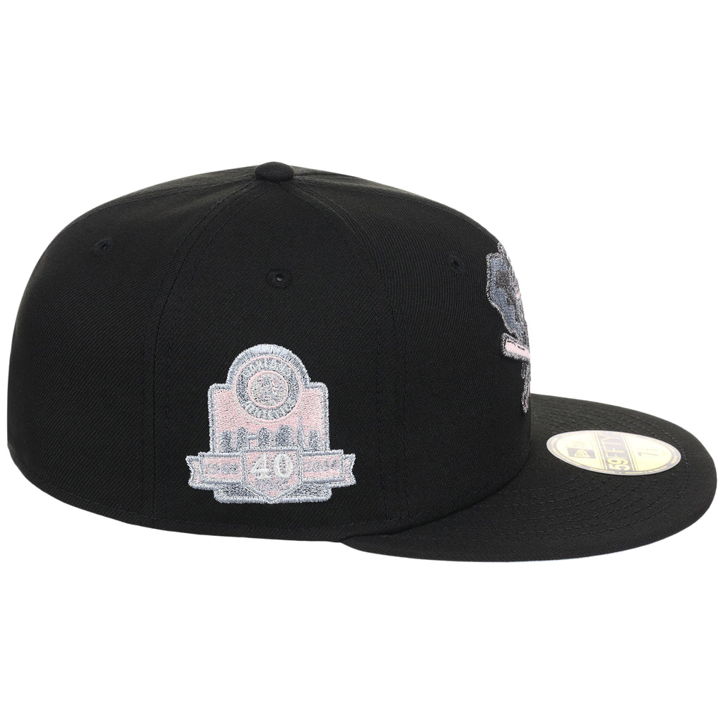 Oakland Athletics MLB Pewter Skies New Era 59FIFTY