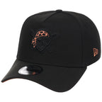 Pittsburgh Pirates MLB Black x Rust FASHION CORE New Era 9FORTY A-Frame