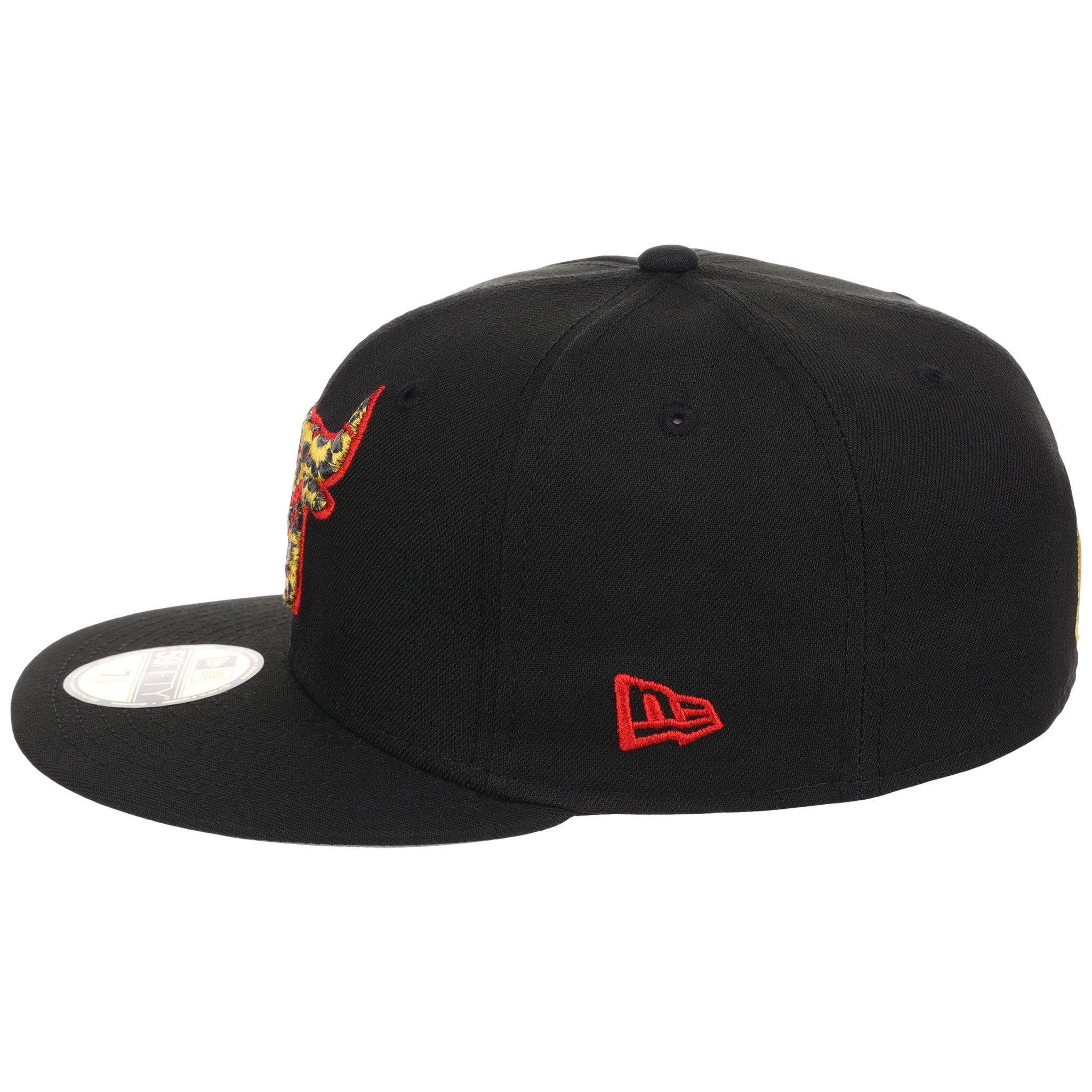Chicago Bulls Worm Hair New Era 59FIFTY