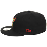 Chicago Bulls Worm Hair New Era 59FIFTY
