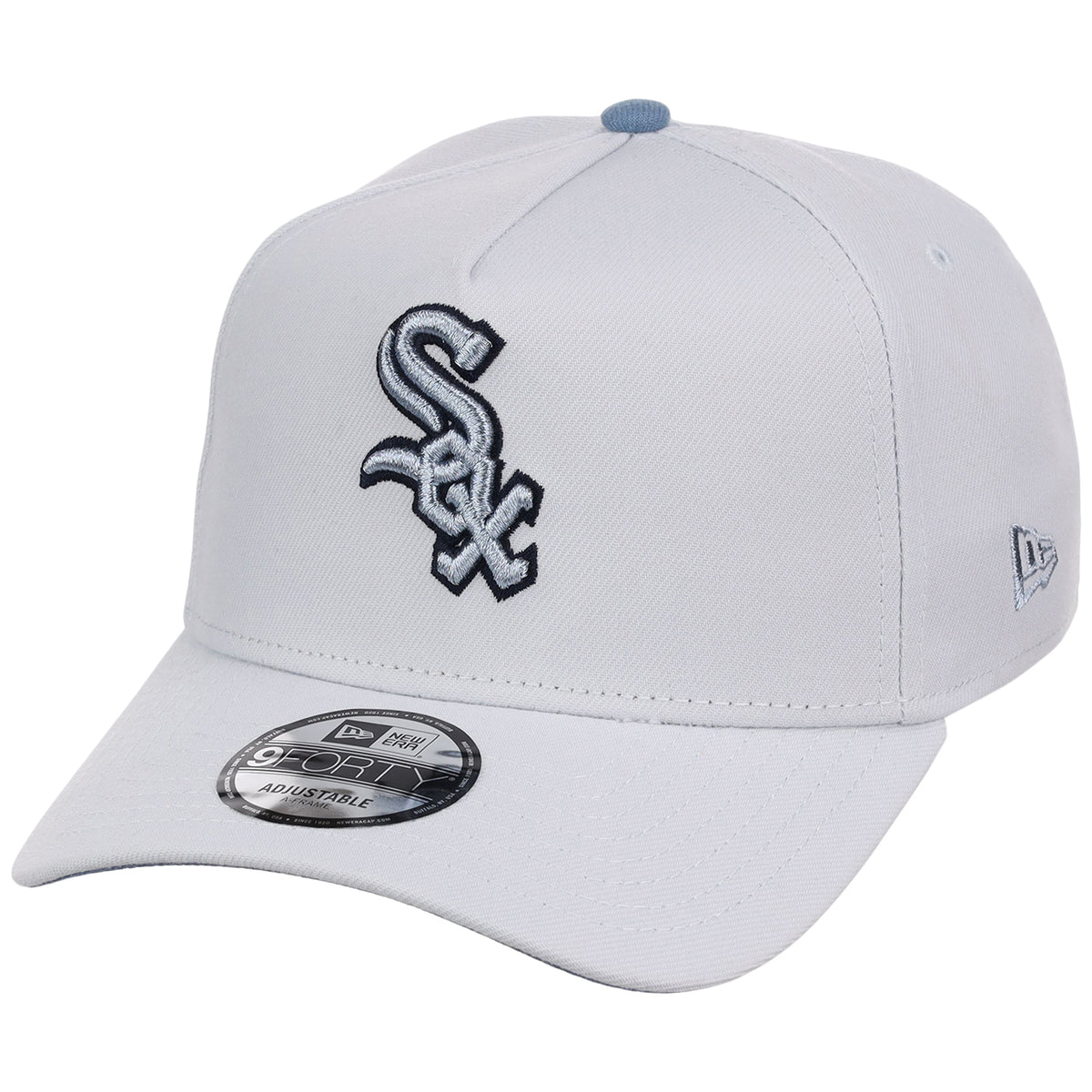 Chicago White Sox MLB Silver Spur New Era 9FORTY A-Frame