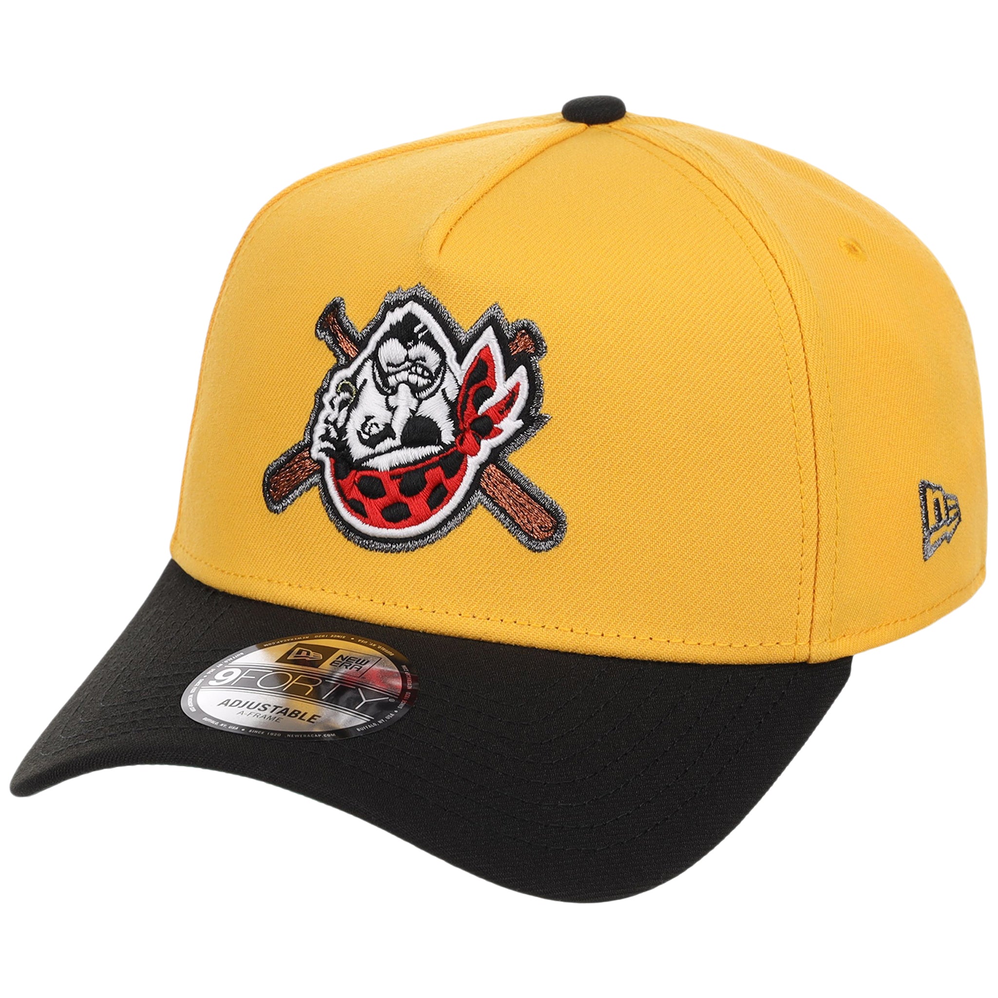 Pittsburgh Pirates MLB Flipmode 2.0 New Era 9FORTY A-Frame (Yellow/Black/Gray)