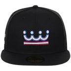 Kansas City Royals MLB City Connect - Black Metallics New Era 59FIFTY