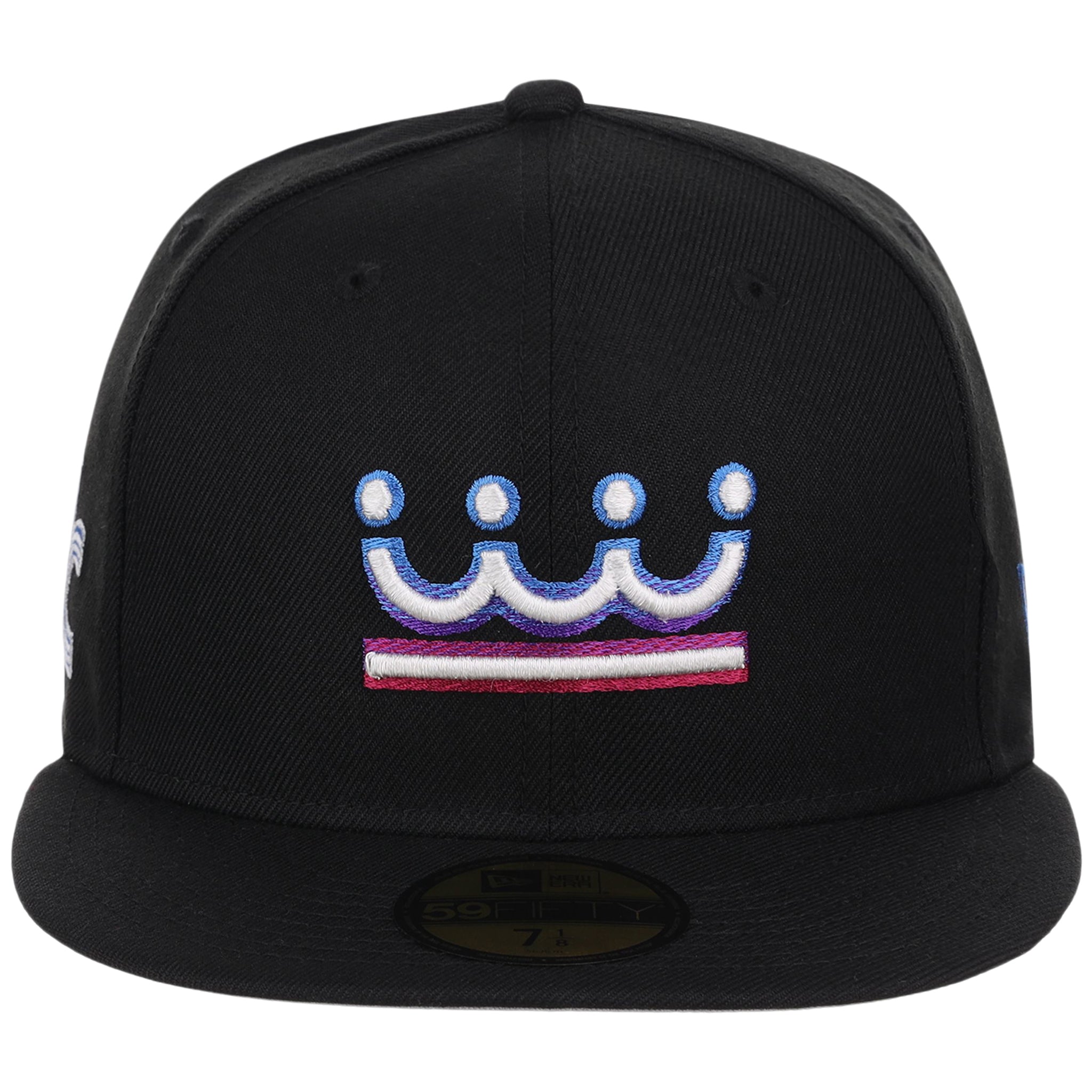 Kansas City Royals MLB City Connect - Black Metallics New Era 59FIFTY