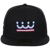 Kansas City Royals MLB City Connect - Black Metallics New Era 59FIFTY