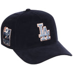 Los Angeles Dodgers MLB Peach Ice Navy Cord New Era 9FORTY A-Frame – 1