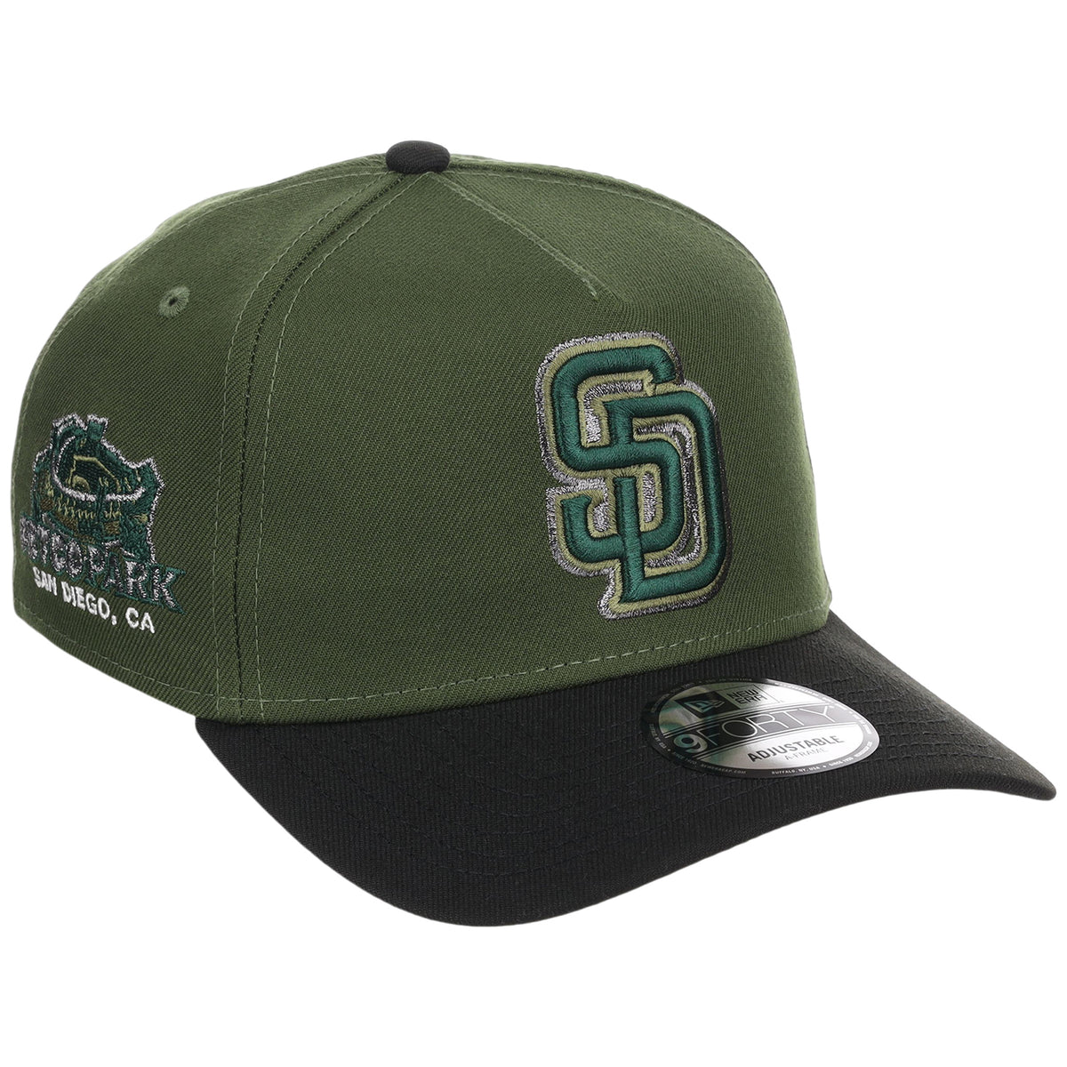 San Diego Padres MLB Field Ops New Era 9FORTY A-Frame