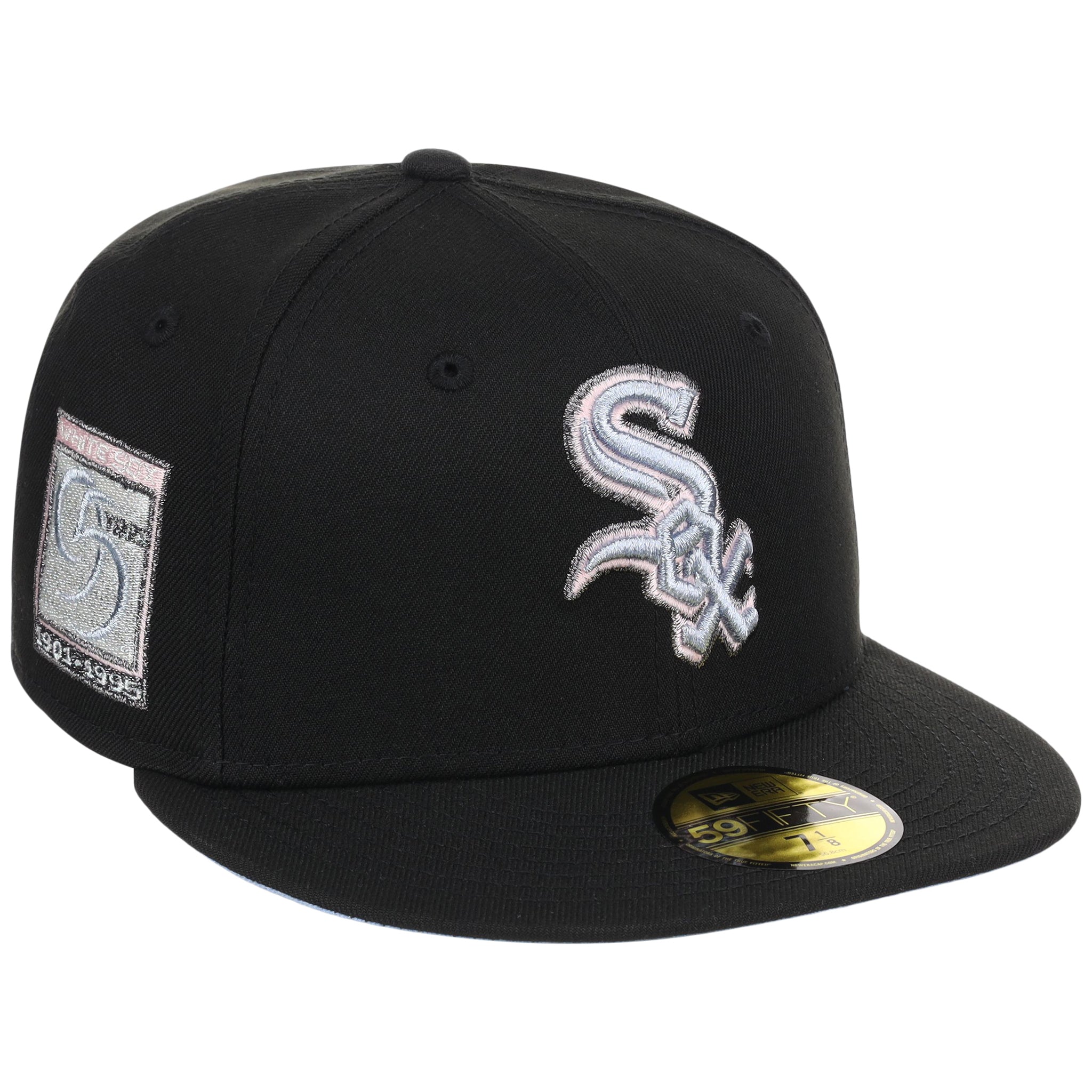 Chicago White Sox MLB Pewter Skies New Era 59FIFTY