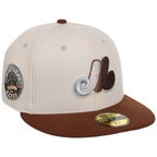 Montreal Expos MLB Auburn Cream New Era 59FIFTY