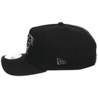 Carolina Panthers NFL Liquid Titanium New Era 9FORTY