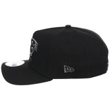 Carolina Panthers NFL Liquid Titanium New Era 9FORTY