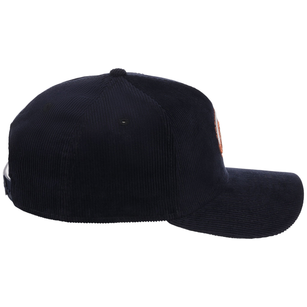 Chicago Cubs MLB Navy Cord FASHION CORE New Era 9FORTY A-Frame