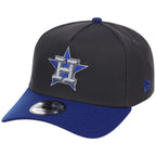 Houston Astros MLB Graphite x Royal FASHION CORE New Era 9FORTY A-Frame