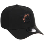 Pittsburgh Pirates MLB Black x Rust FASHION CORE New Era 9FORTY A-Frame