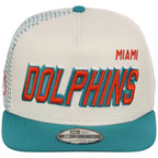 Miami Dolphins NFL Gridlock New Era 9FIFTY A-Frame