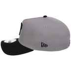 Philadelphia Phillies MLB Gray x Black FASHION CORE New Era 9FORTY A-Frame