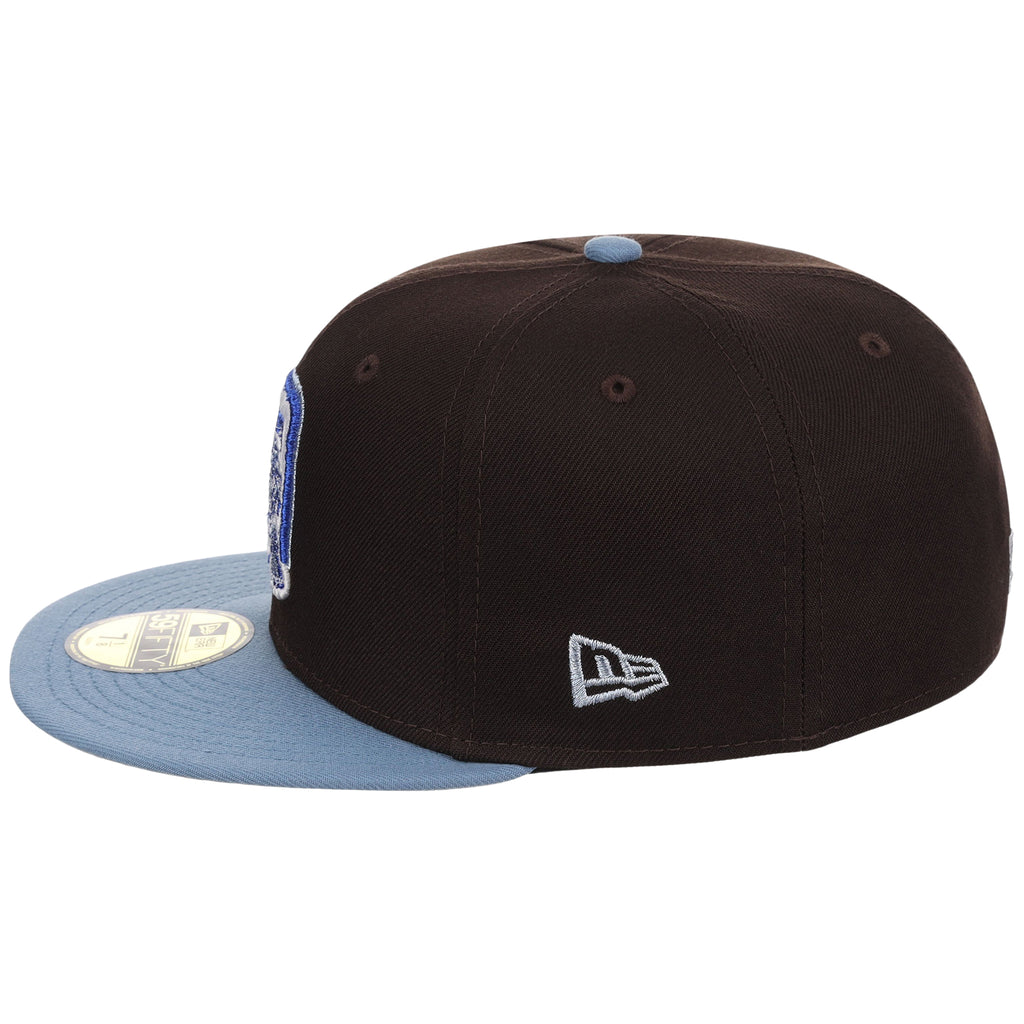 Detroit Tigers MLB Driftwood Fade New Era 59FIFTY