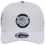 Chicago Cubs MLB Silver Spur New Era 9FORTY A-Frame