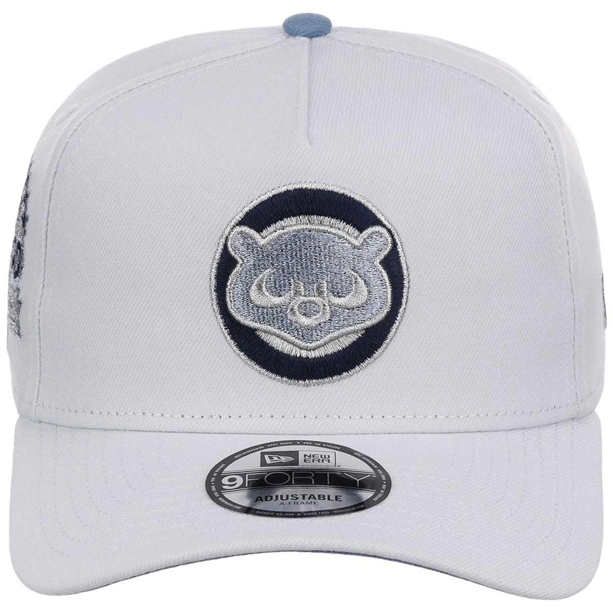Chicago Cubs MLB Silver Spur New Era 9FORTY A-Frame