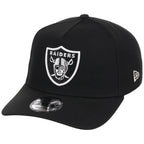 Las Vegas Raiders NFL Black Dome New Era 9FORTY A-Frame