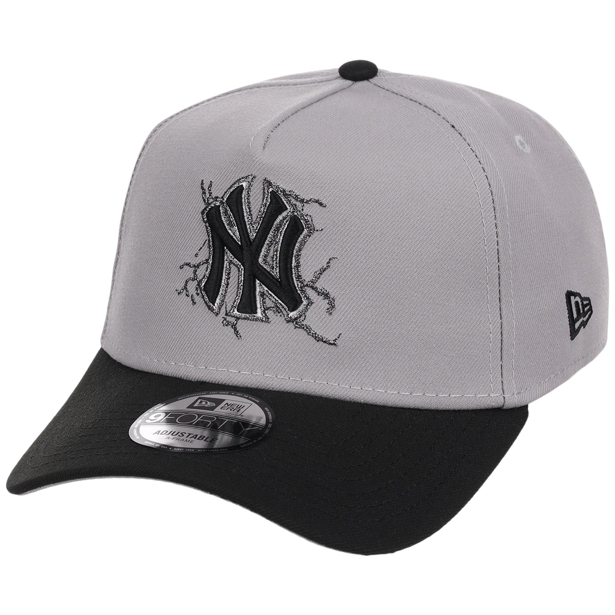 New York Yankees Concrete New Era 9FORTY A-Frame