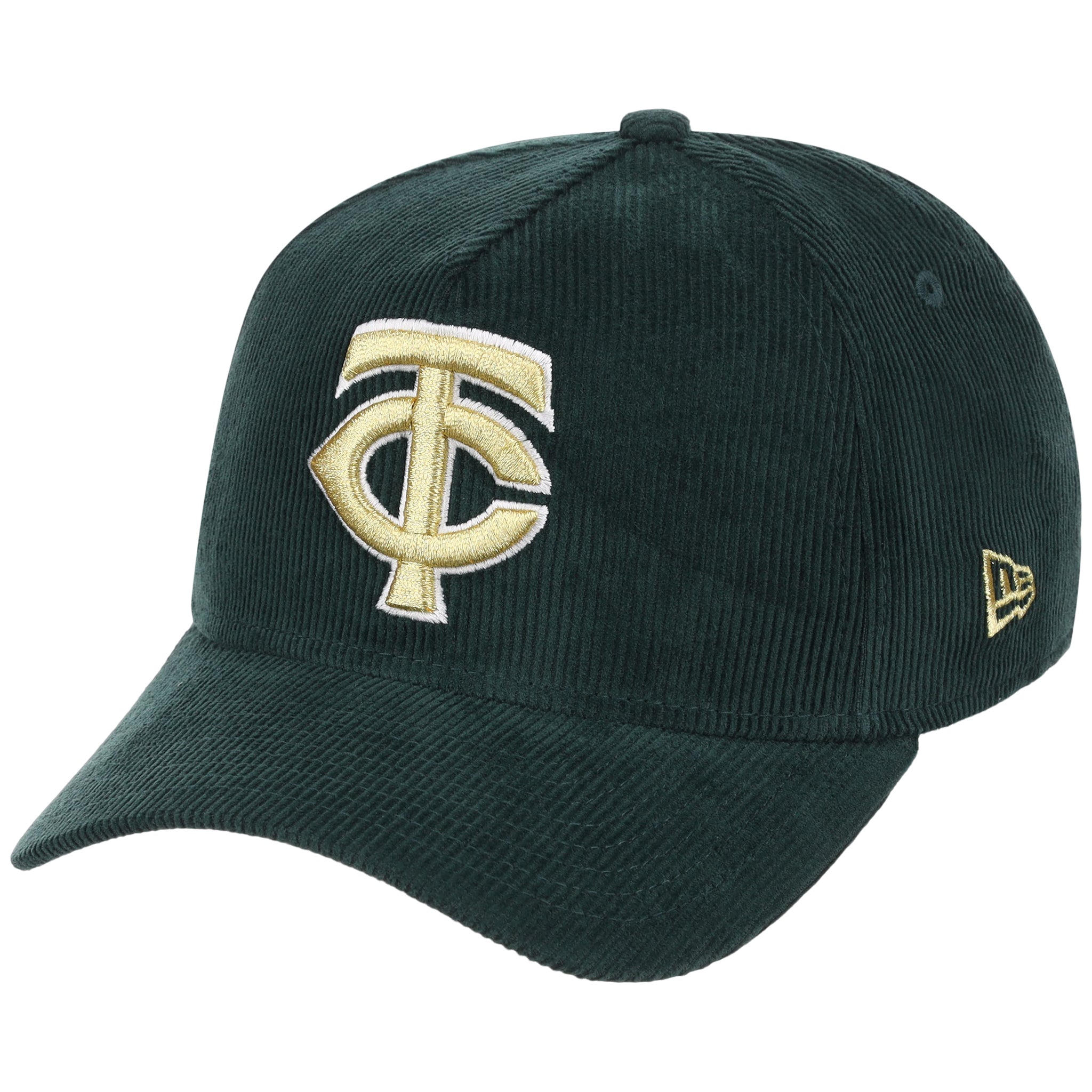 Minnesota Twins MLB Dark Green Cord FASHION CORE New Era 9FORTY A-Frame