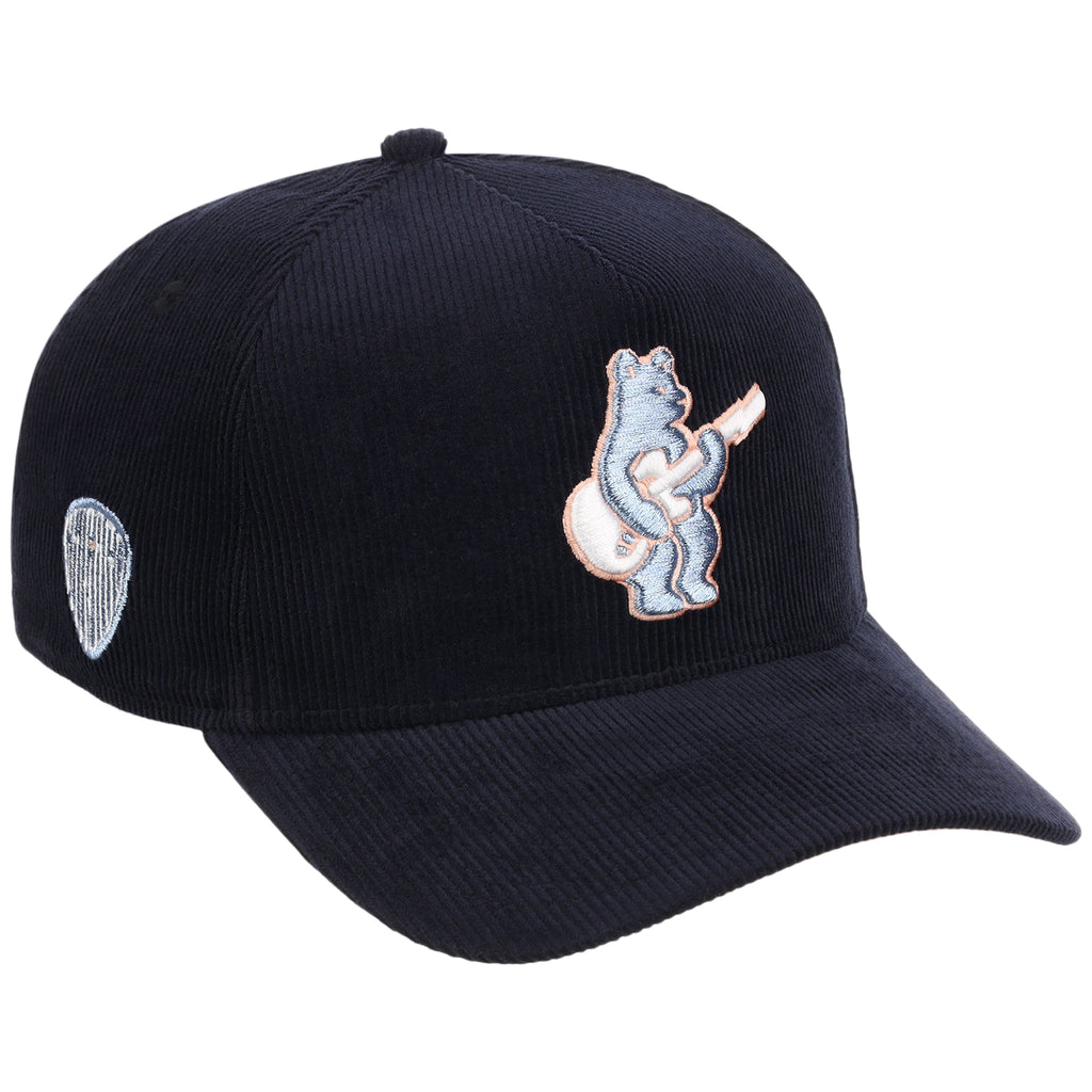 Chicago Cubs MLB Peach Ice Navy Cord New Era 9FORTY A-Frame – 1