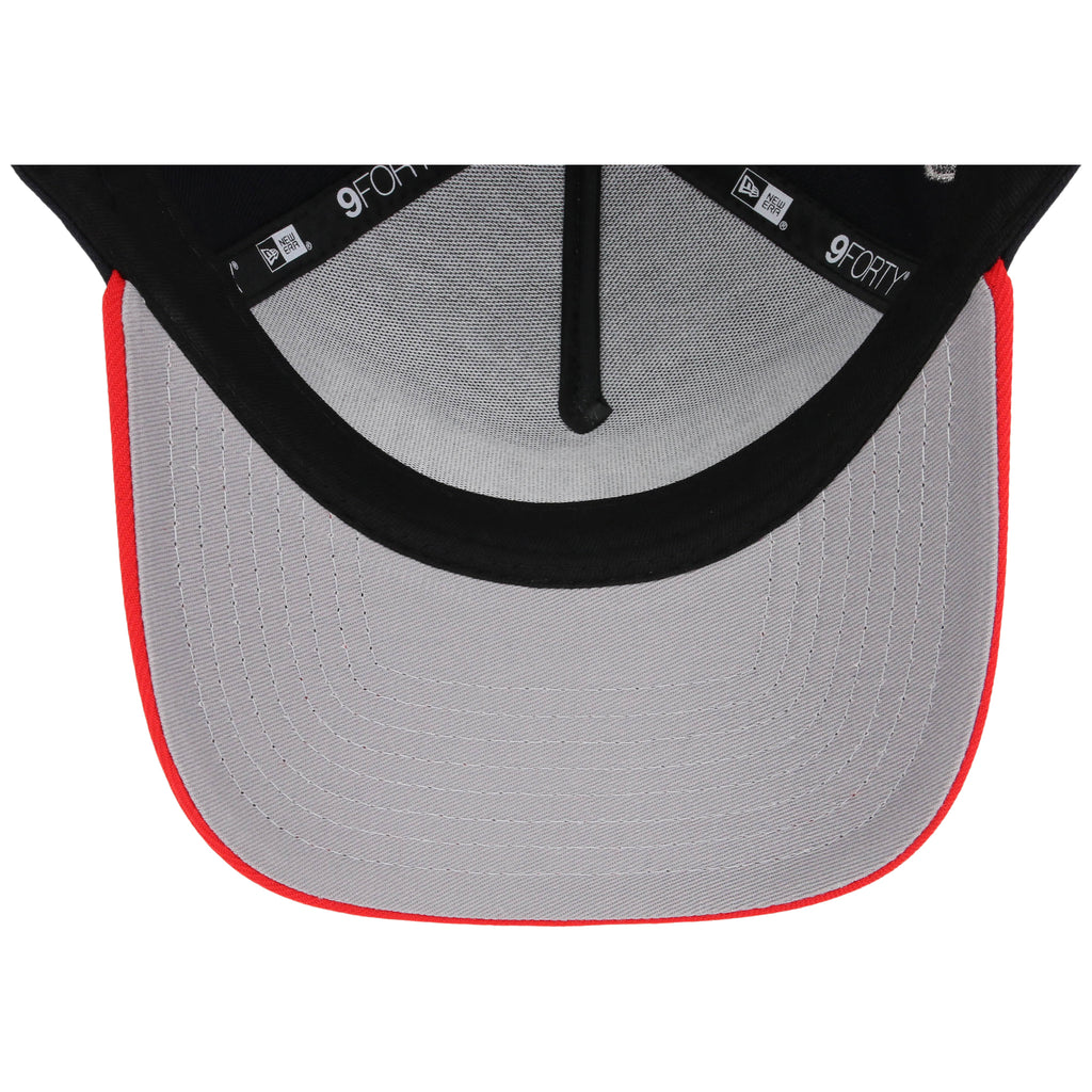 Houston Texans 'H' (Navy/Red) Houston Crown the City New Era 9FORTY A-Frame