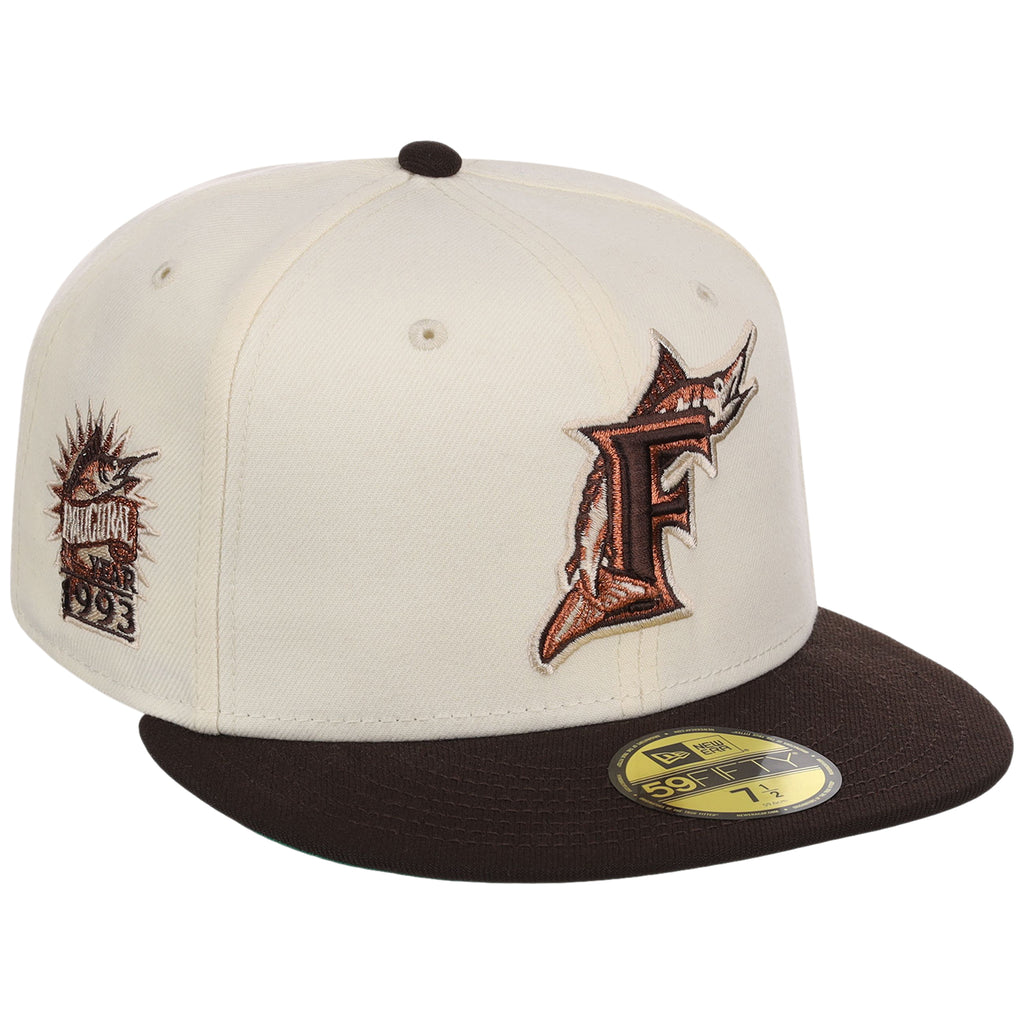 Miami Marlins MLB Walnut Reserve New Era 59FIFTY