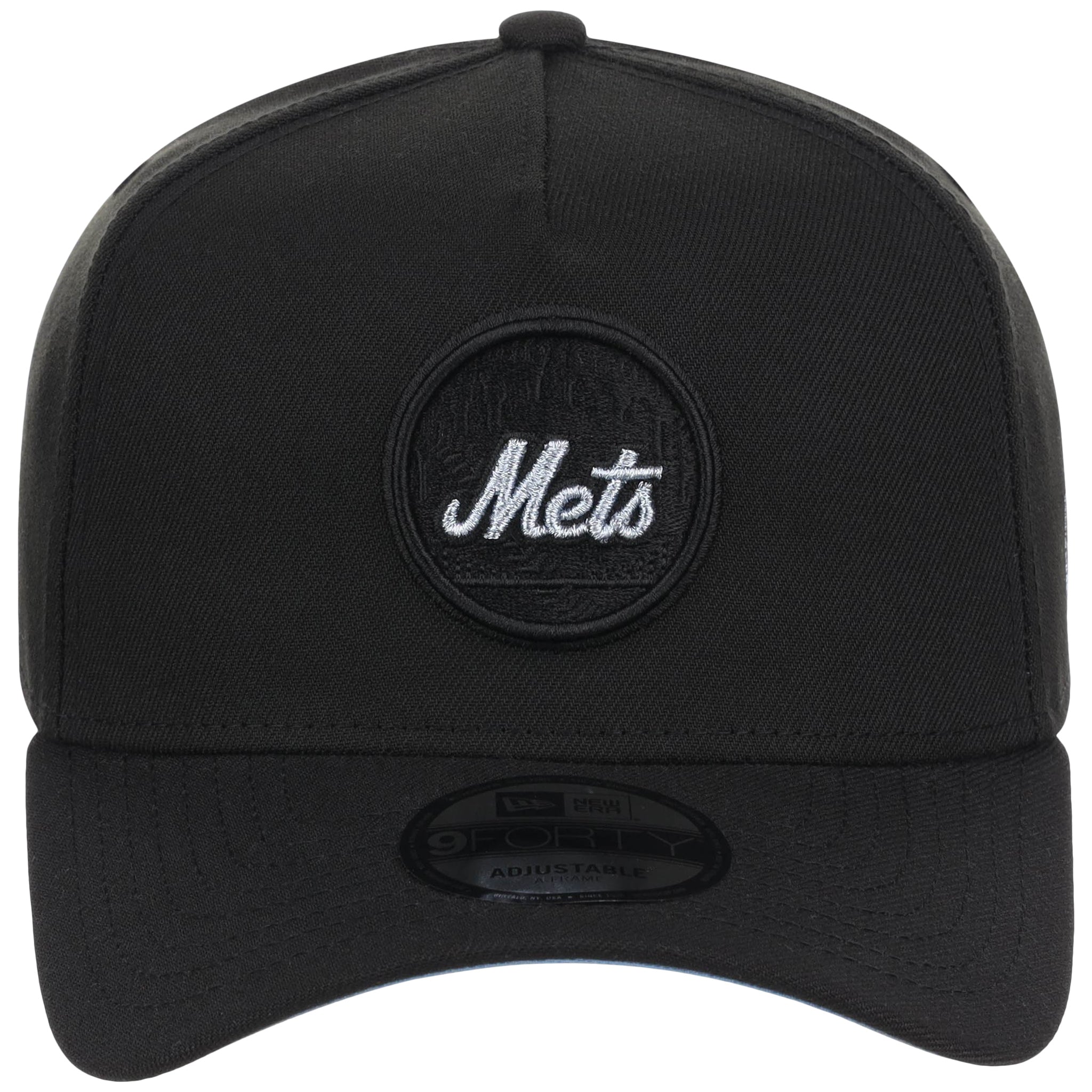 New York Mets MLB Black Sky FASHION CORE New Era 9FORTY A-Frame