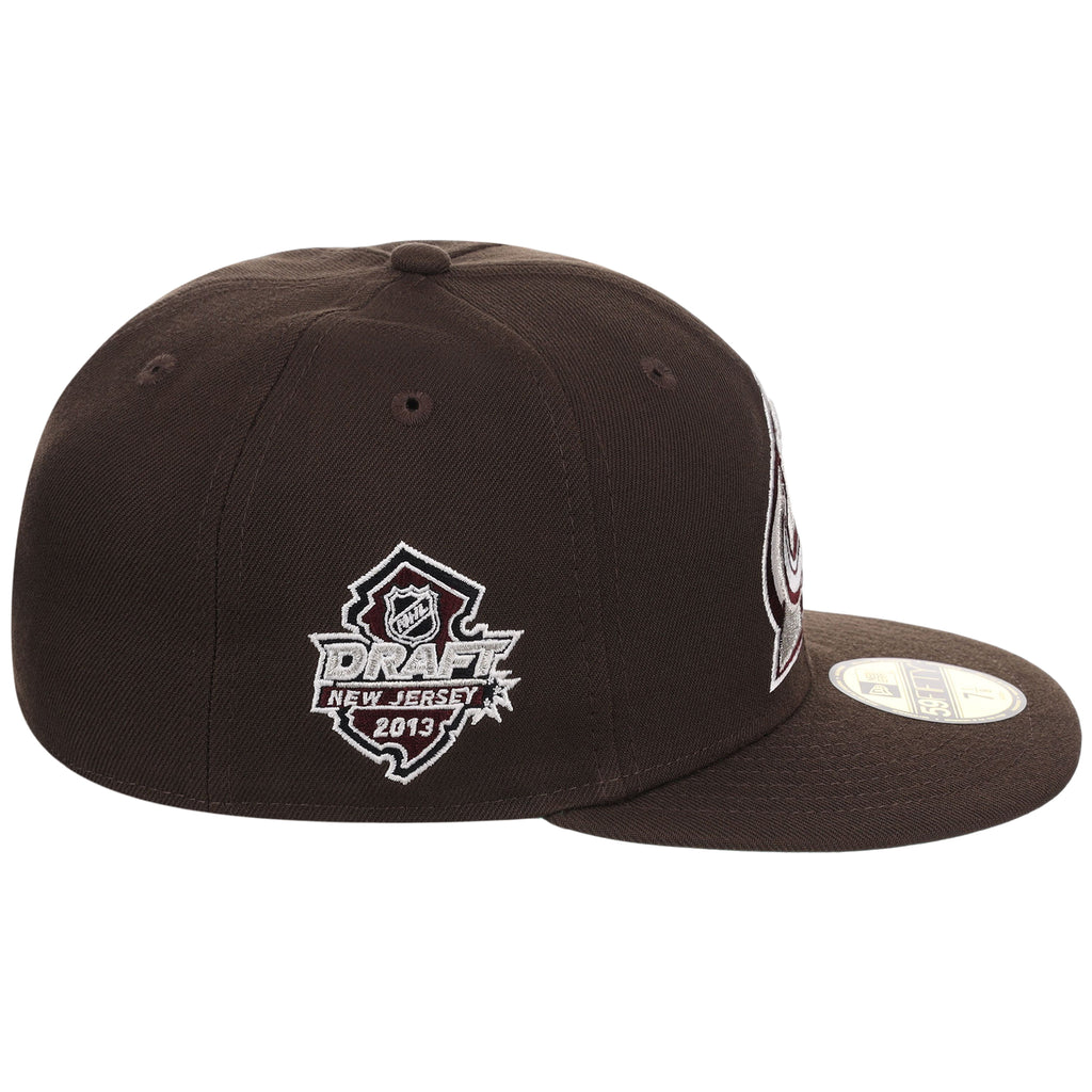 Colorado Avalanche NHL Draft Frenzy New Era 59FIFTY