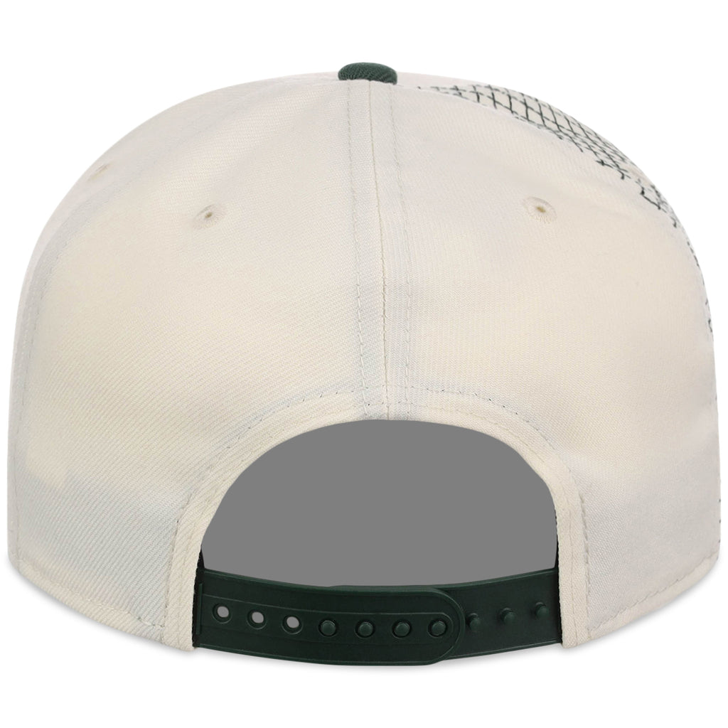 Green Bay Packers NFL Gridlock New Era 9FIFTY A-Frame