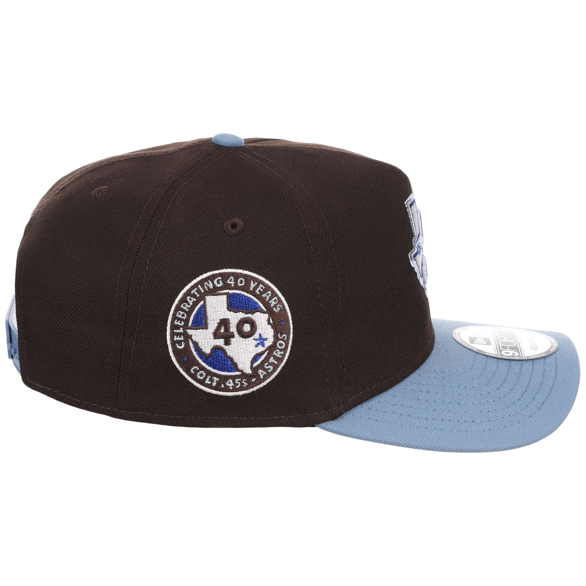 Houston Astros MLB Driftwood Fade New Era 9FORTY A-Frame