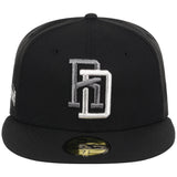 Crown the Country: Dominican Republic New Era 59FIFTY Liquid Titanium
