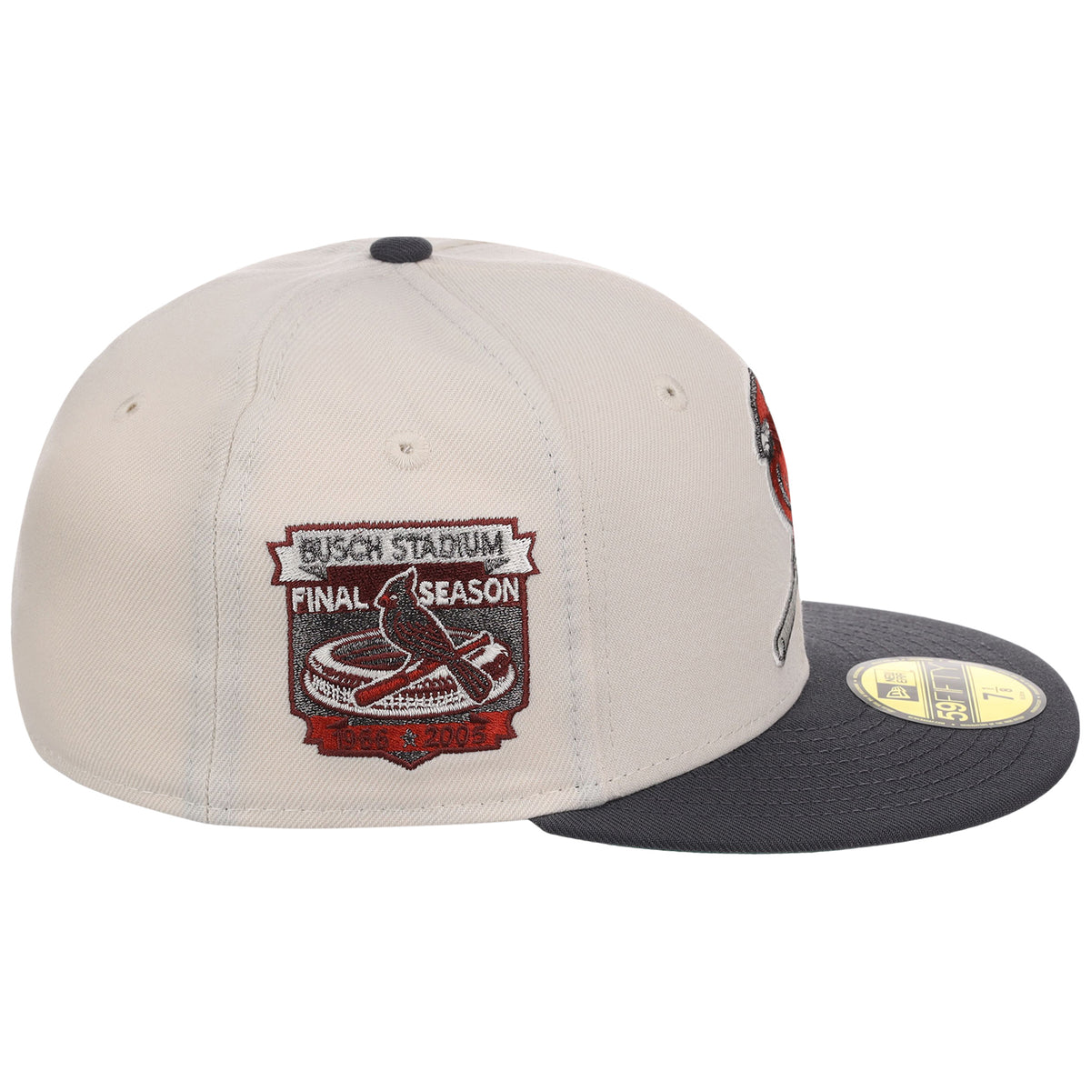 St. Louis Cardinals MLB Cream x Graphite New Era 59FIFTY – 3
