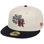 Houston Texans 'Still Reppin' (Chrome/Navy) Houston Crown the City New Era 59FIFTY