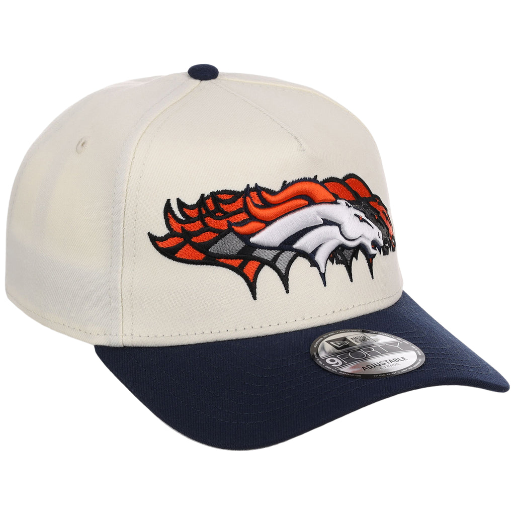 Denver Broncos NFL Seismic New Era 9FORTY A-Frame