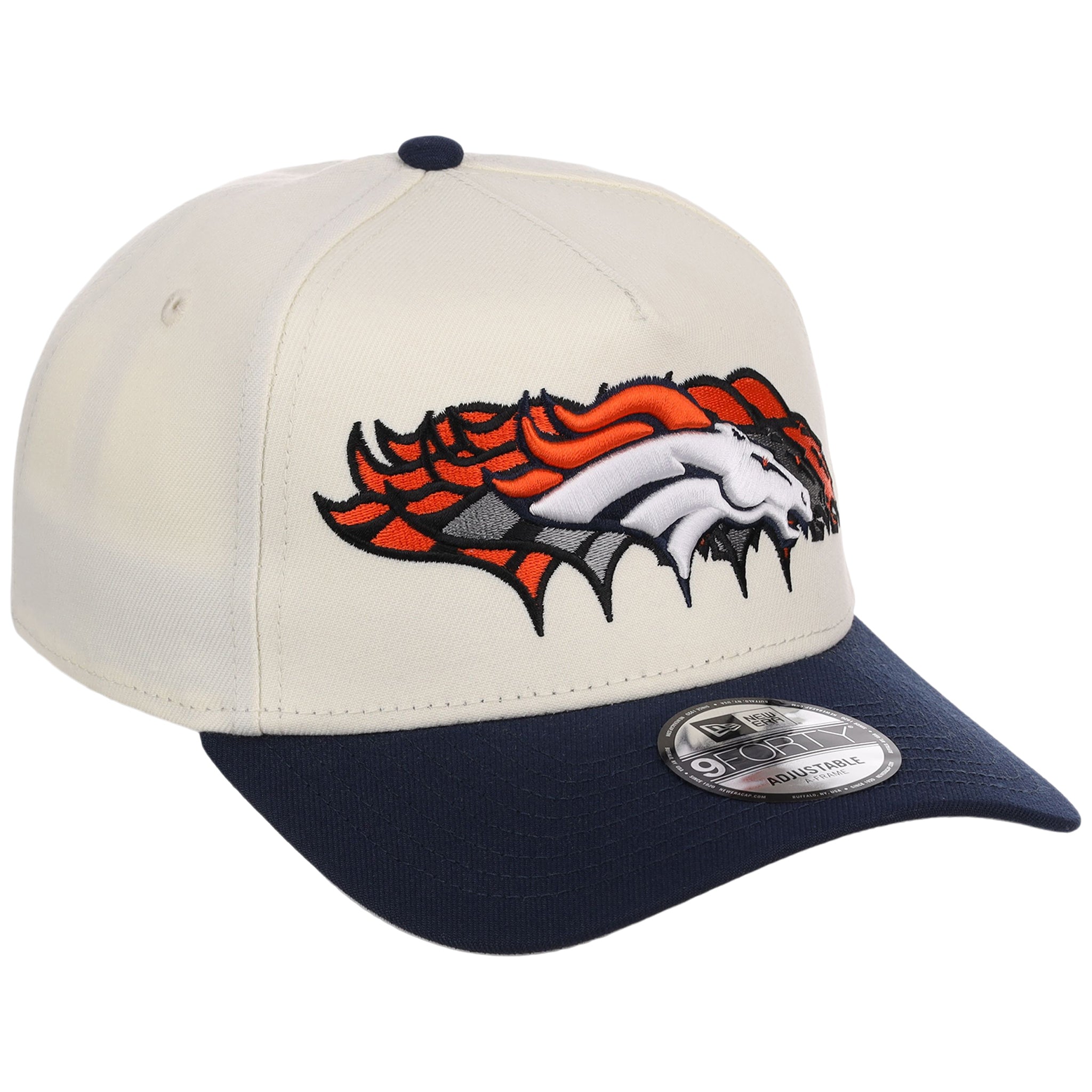 Denver Broncos NFL Seismic New Era 9FORTY A-Frame