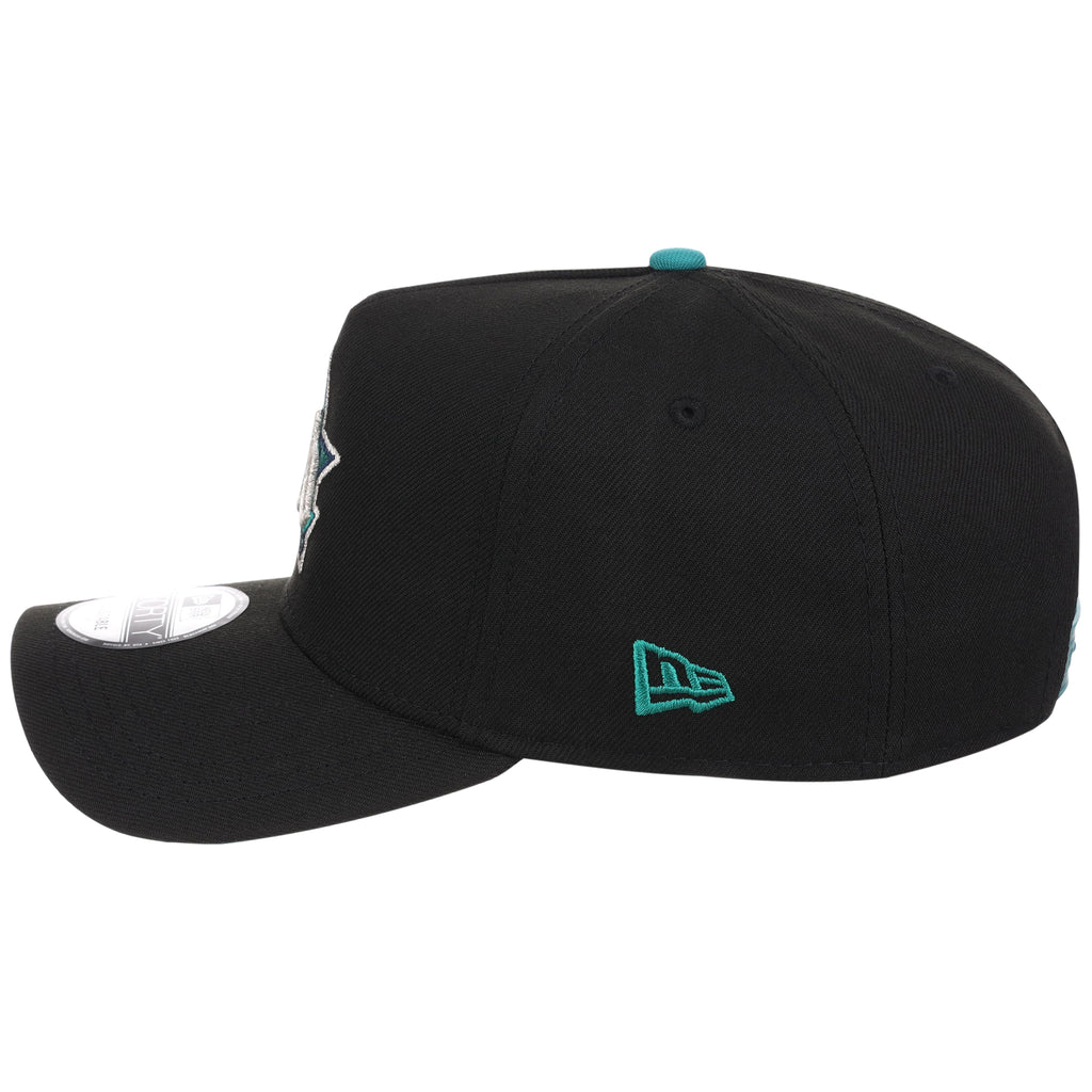 Seattle Mariners Seattle Variety Pack New Era 9FORTY A-Frame (Black/Black)