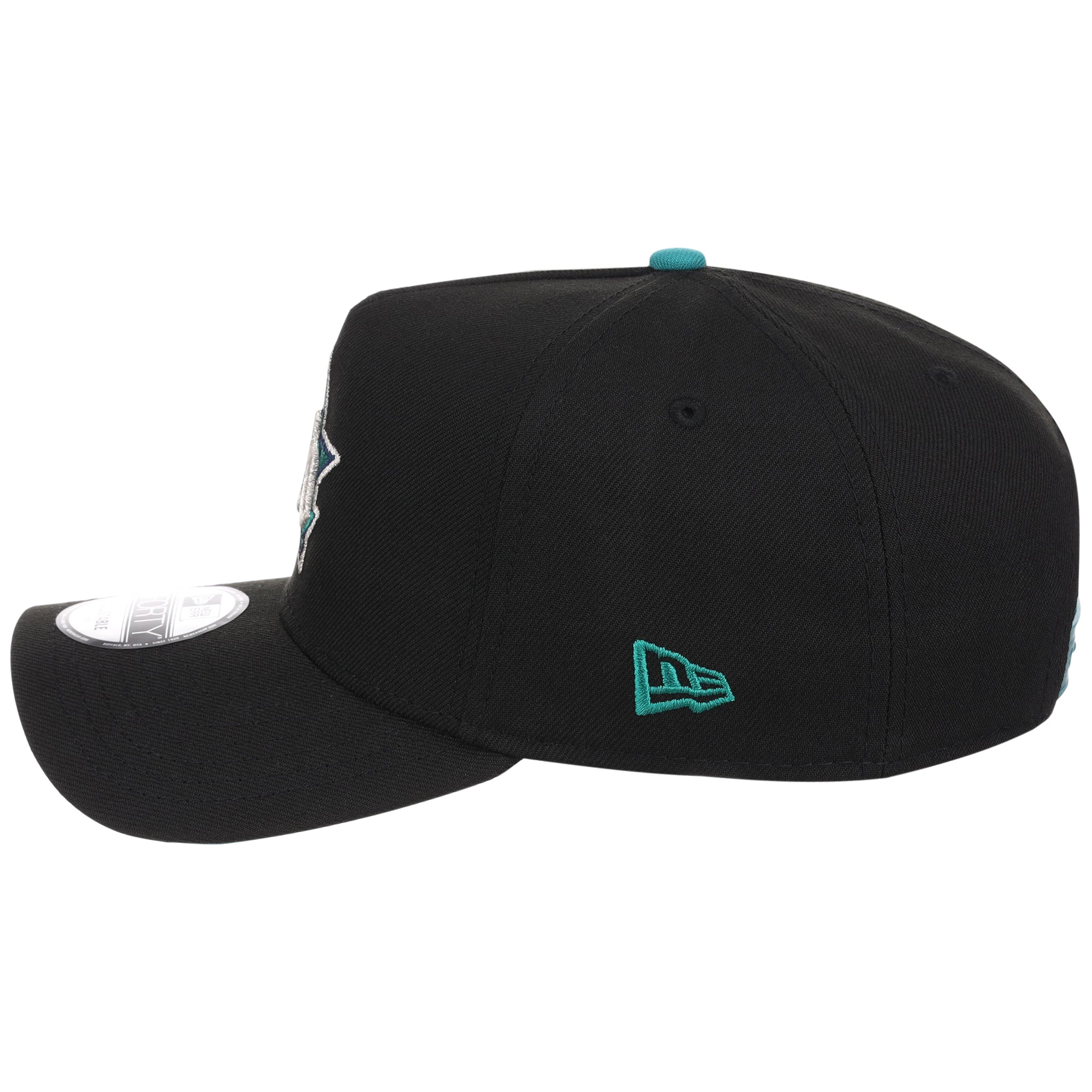Seattle Mariners Seattle Variety Pack New Era 9FORTY A-Frame (Black/Black)
