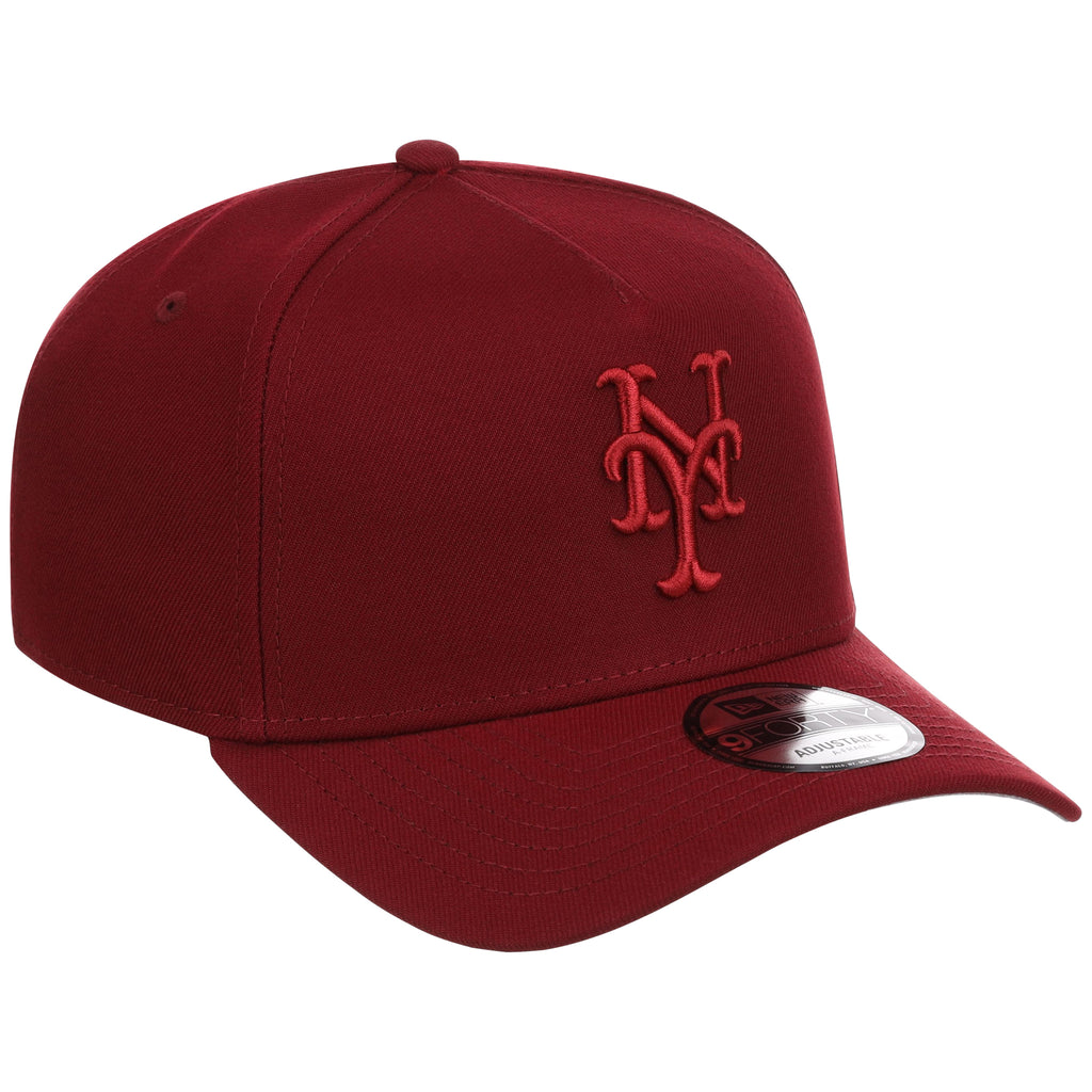 New York Mets MLB Cardinal FASHION CORE New Era 9FORTY A-Frame