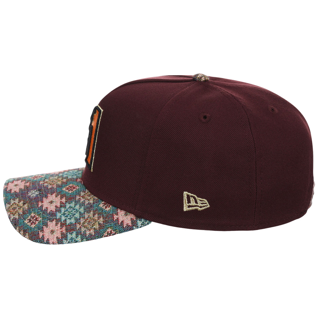 Arizona Diamondbacks - Arizona Aztec New Era 9FORTY A-Frame - 'A' Logo