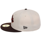 Atlanta Braves MLB Burnished Clay New Era 59FIFTY