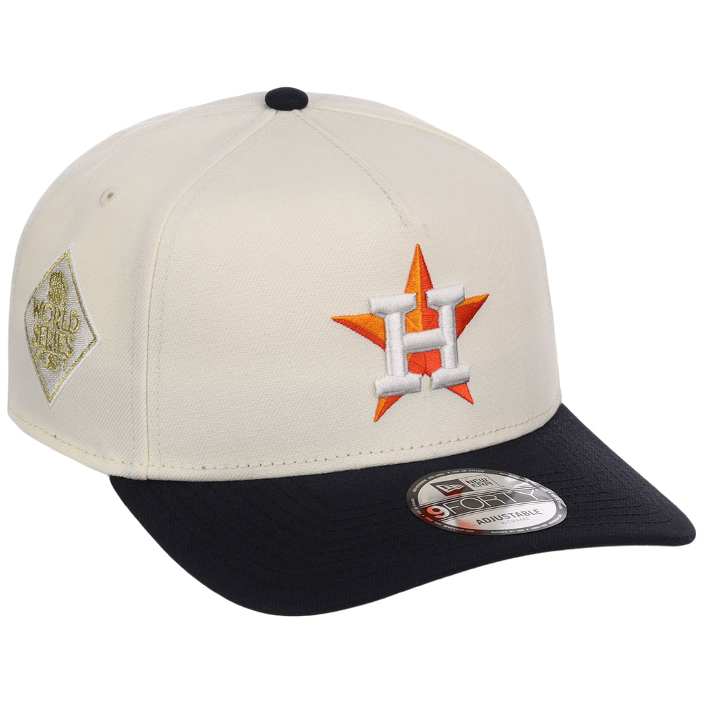 Houston Astros MLB Chrome OTC New Era 9FORTY A-Frame